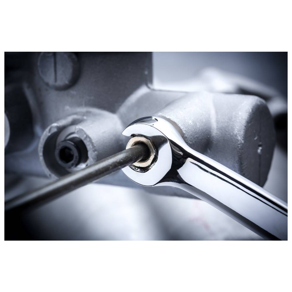 SATA Ring-Maulschl.-Satz kurze Ausf. 7-tlg. 10-19 mm, Stubby