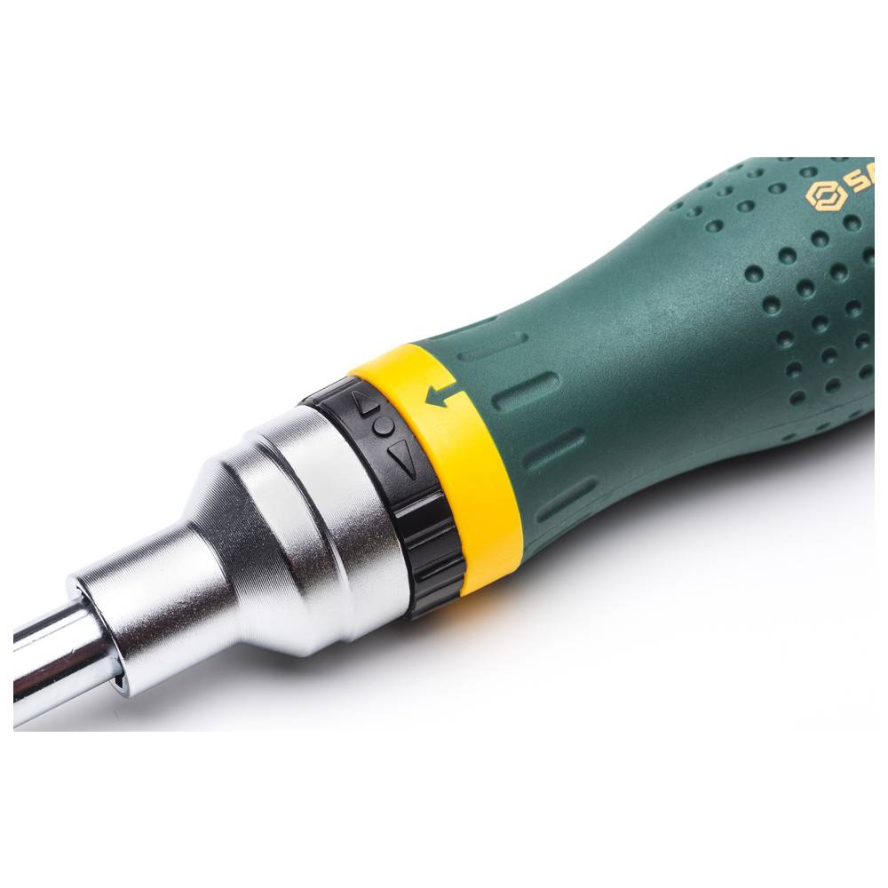 SATA Ratschenschraubendreher mit Bit-Magazin, 16-in-1