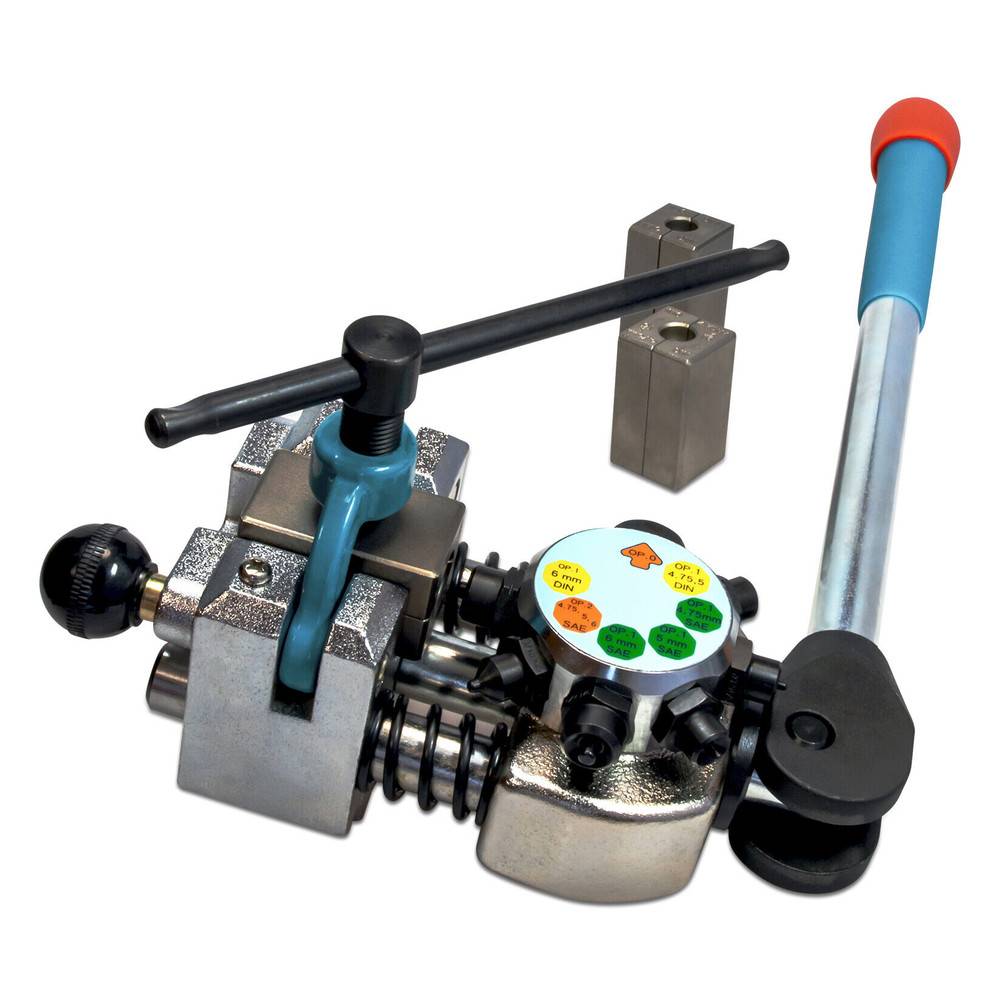 Normex Doppelbördelgerät Bördelgerät Profi Bremsleitungsbördelgerät