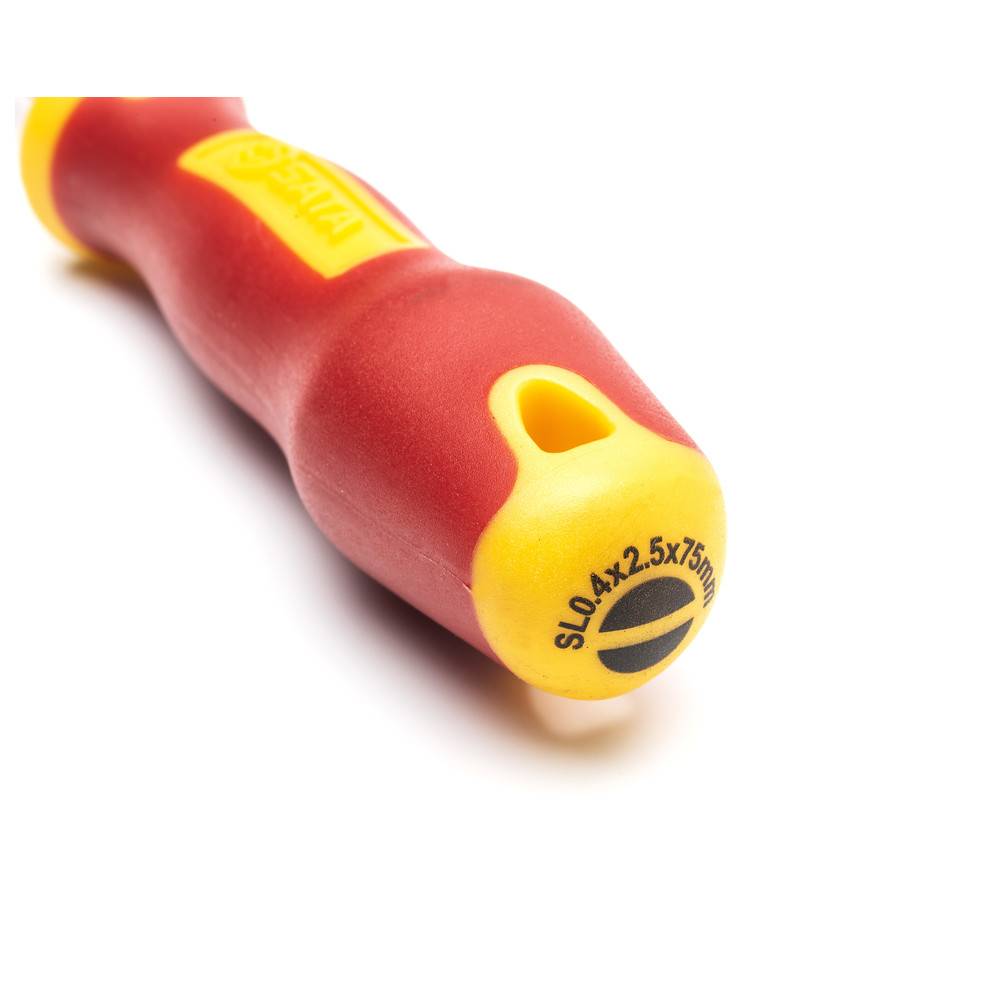 SATA Schlitz-Schraubendreher, VDE-isoliert, 3x100 mm