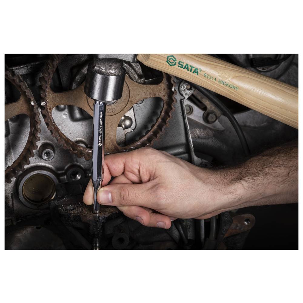 SATA Splintentreiber-Satz, 6-teilig, 2-8 mm