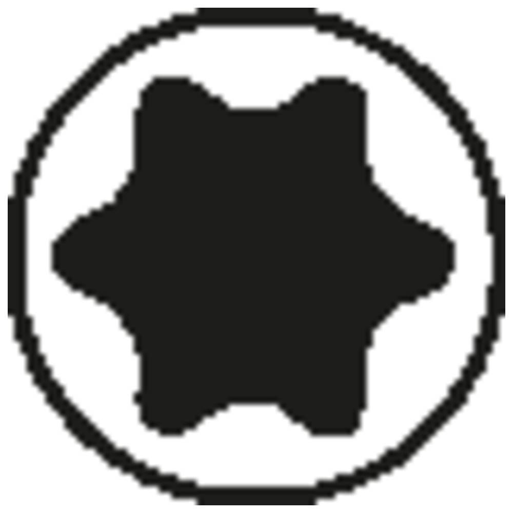 E-NORMpro SPS SeKo Bohrspitze T25 ISR 5,0 x 80/50 A2 HP E-NORMp