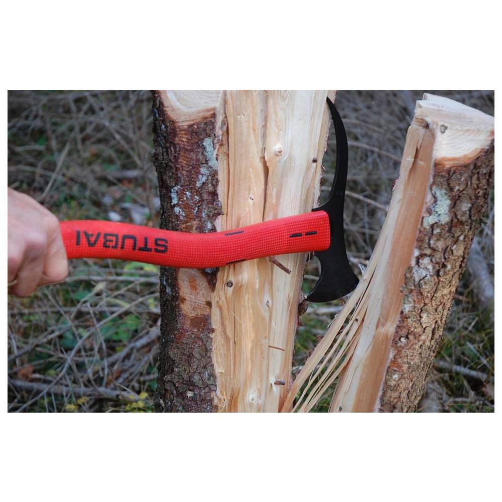 Stubai Handsappel mit Schneide und Kunststoffstiel