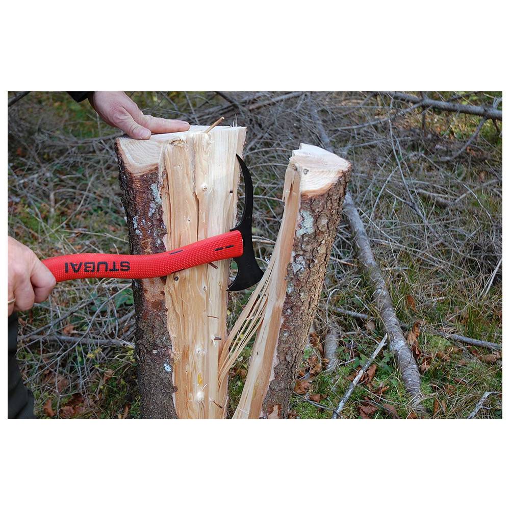 Stubai Handsappel mit Schneide und Kunststoffstiel