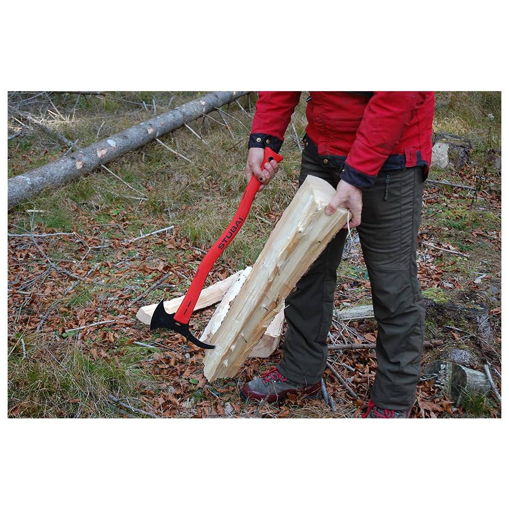 Stubai Handsappel mit Schneide und Kunststoffstiel