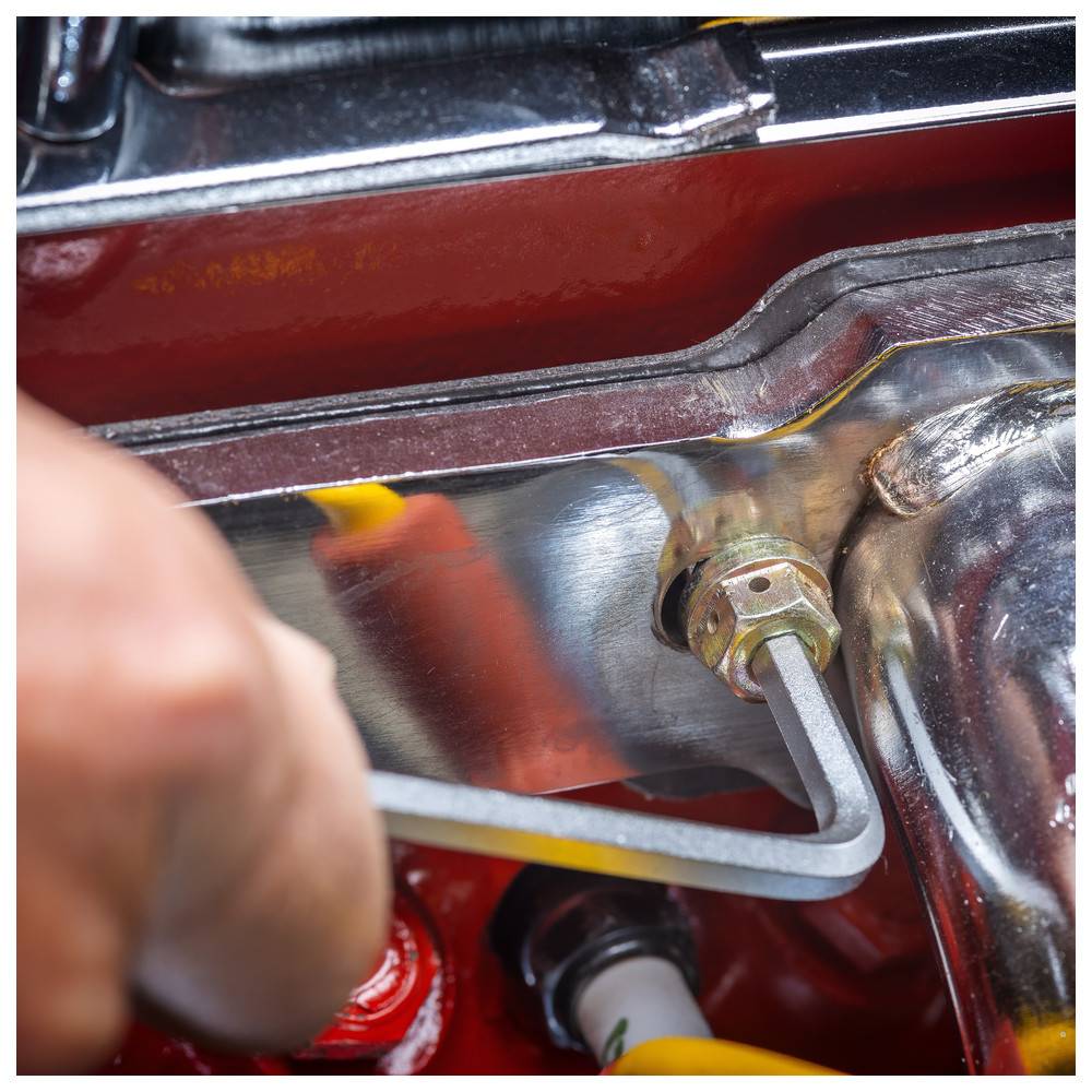 SATA Stiftschlüssel-Satz, extra lang, 9-teilig, 1,5-10 mm