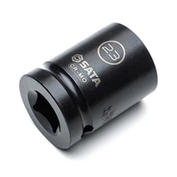 SATA Kraft-Steckschlüsseleinsätze, 1/2", dünnwandig, 14-teilig, 10-24 mm SATA Kraft-Steckschlüsseleinsätze, 1/2", dünnwandig, 14-teilig, 10-24 mm