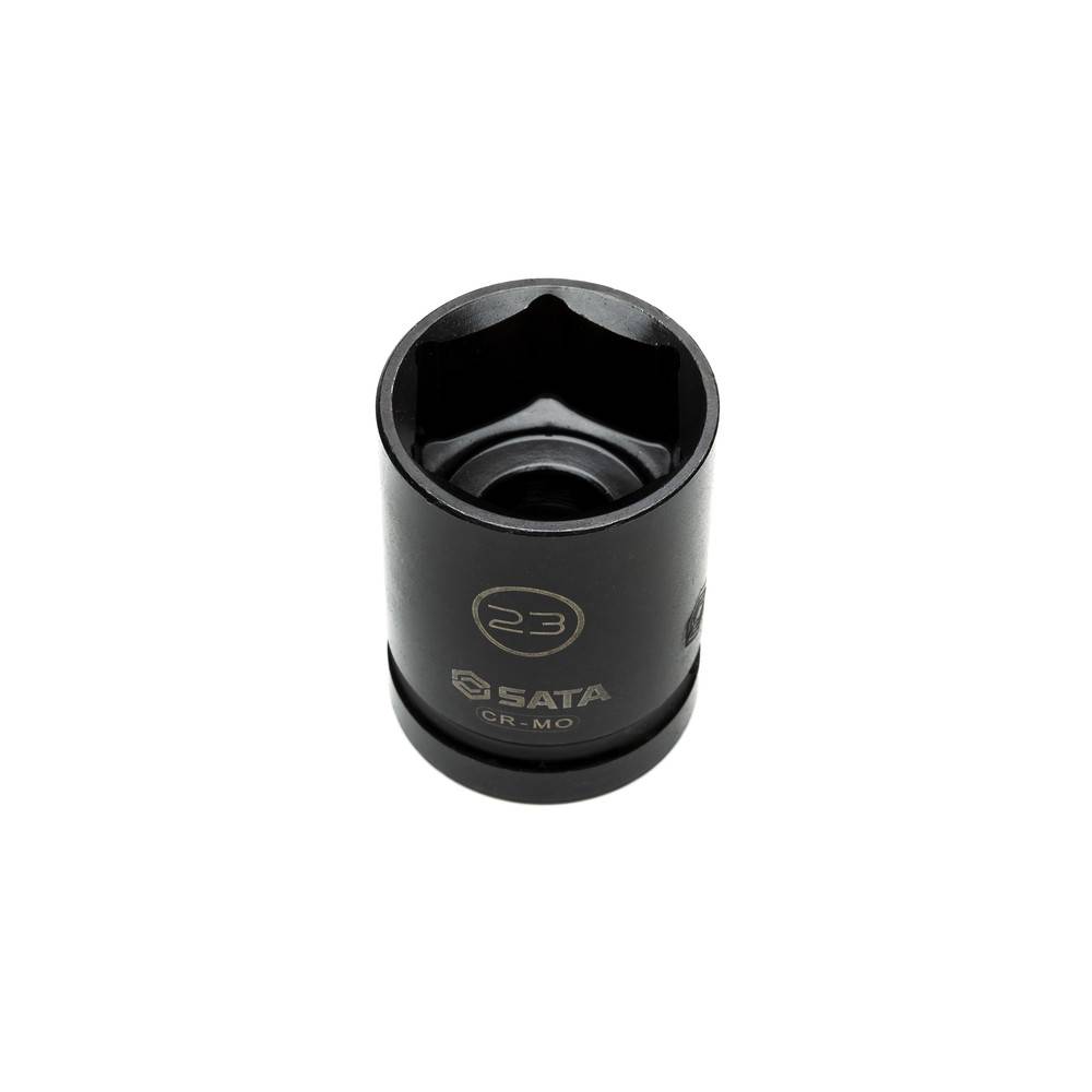 SATA Kraft-Steckschlüsseleinsätze, 1/2", dünnwandig, 14-teilig, 10-24 mm