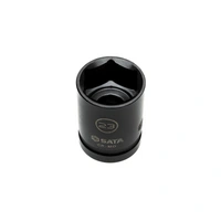 SATA Kraft-Steckschlüsseleinsätze, 1/2", dünnwandig, 14-teilig, 10-24 mm SATA Kraft-Steckschlüsseleinsätze, 1/2", dünnwandig, 14-teilig, 10-24 mm