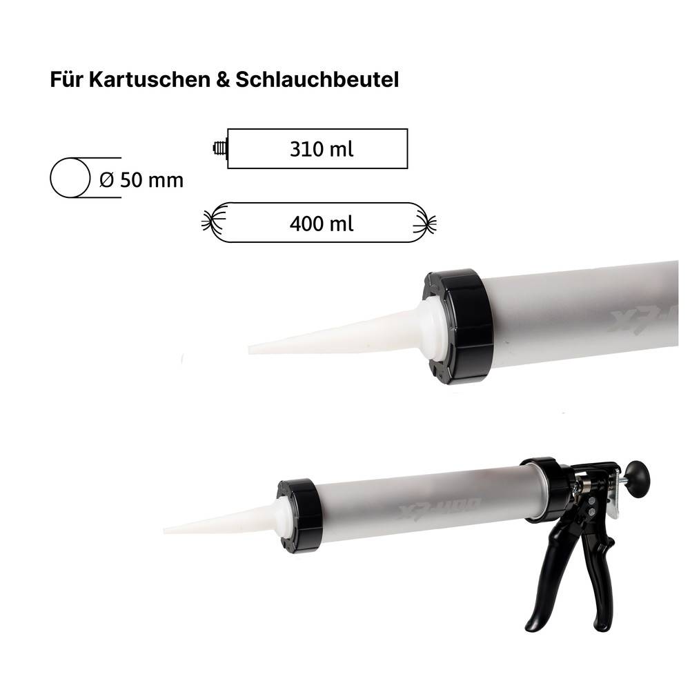 Dönges Kartuschenpistole Profi, 310 ml