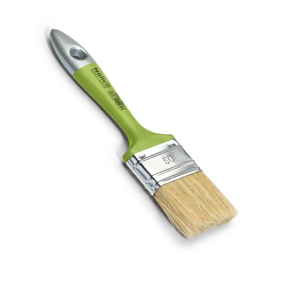 Nölle Lackierpinsel, 6. Stärke, helle Borstenmischung, Größe 2,5 "
