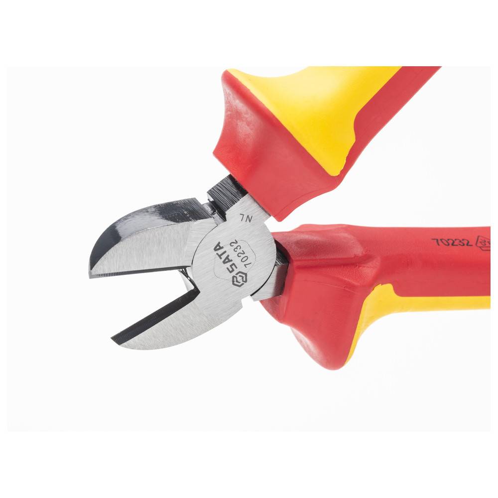 SATA Seitenschneider, VDE-isoliert, 150 mm, 6 "