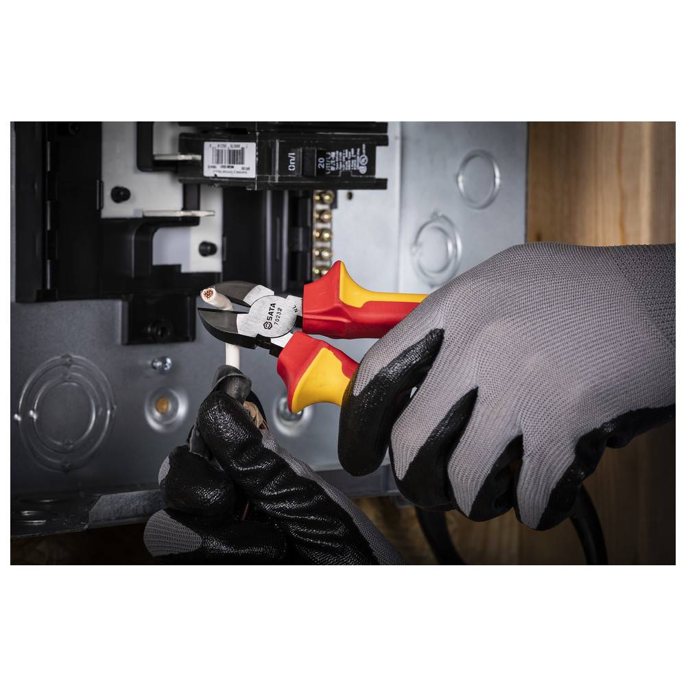 SATA Seitenschneider, VDE-isoliert, 150 mm, 6 "