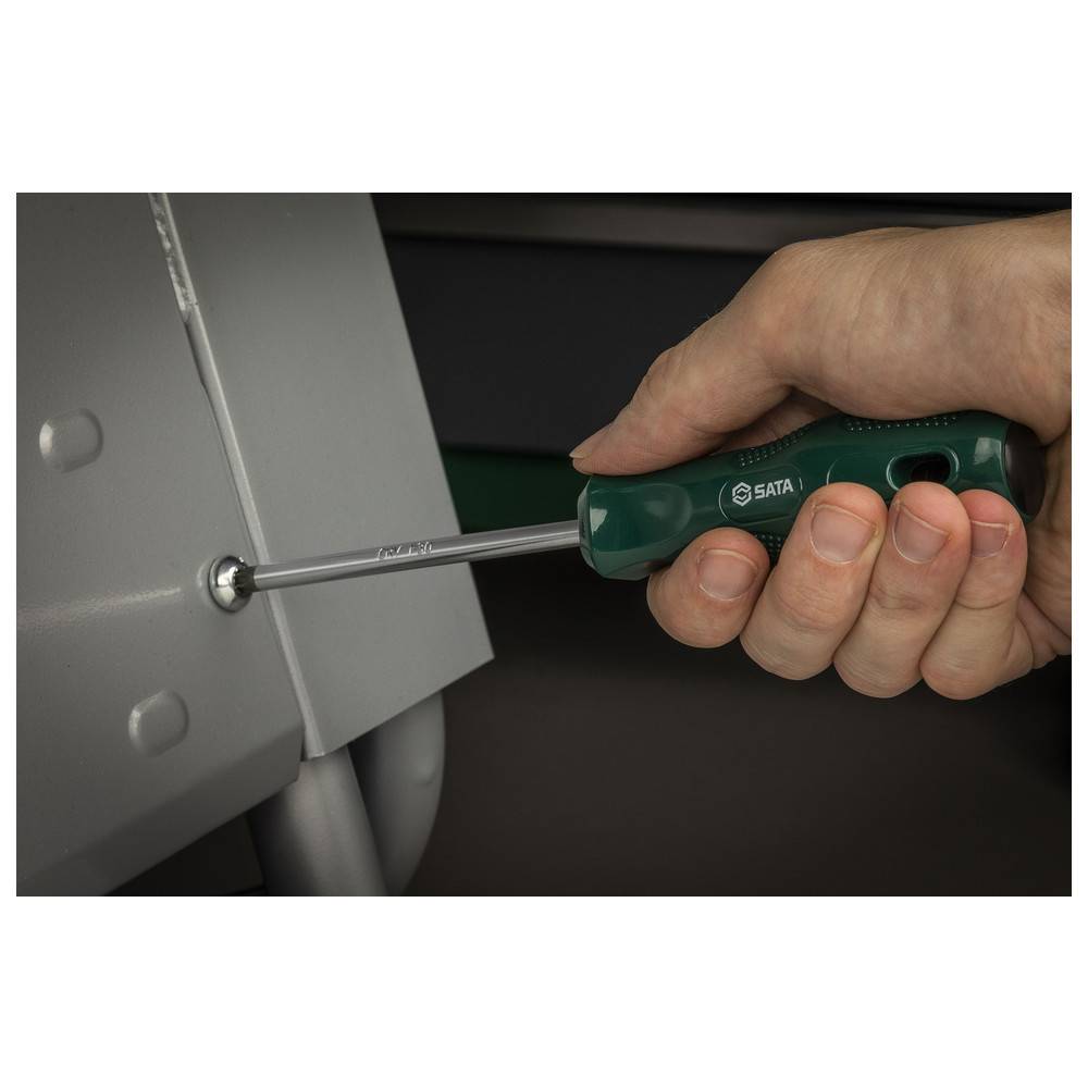 SATA Schraubendreher-Satz, Torx, 8-teilig, T8-T40