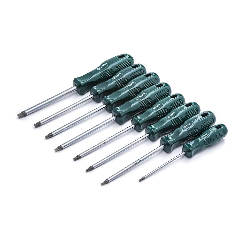 SATA Schraubendreher-Satz, Torx, 8-teilig, T8-T40