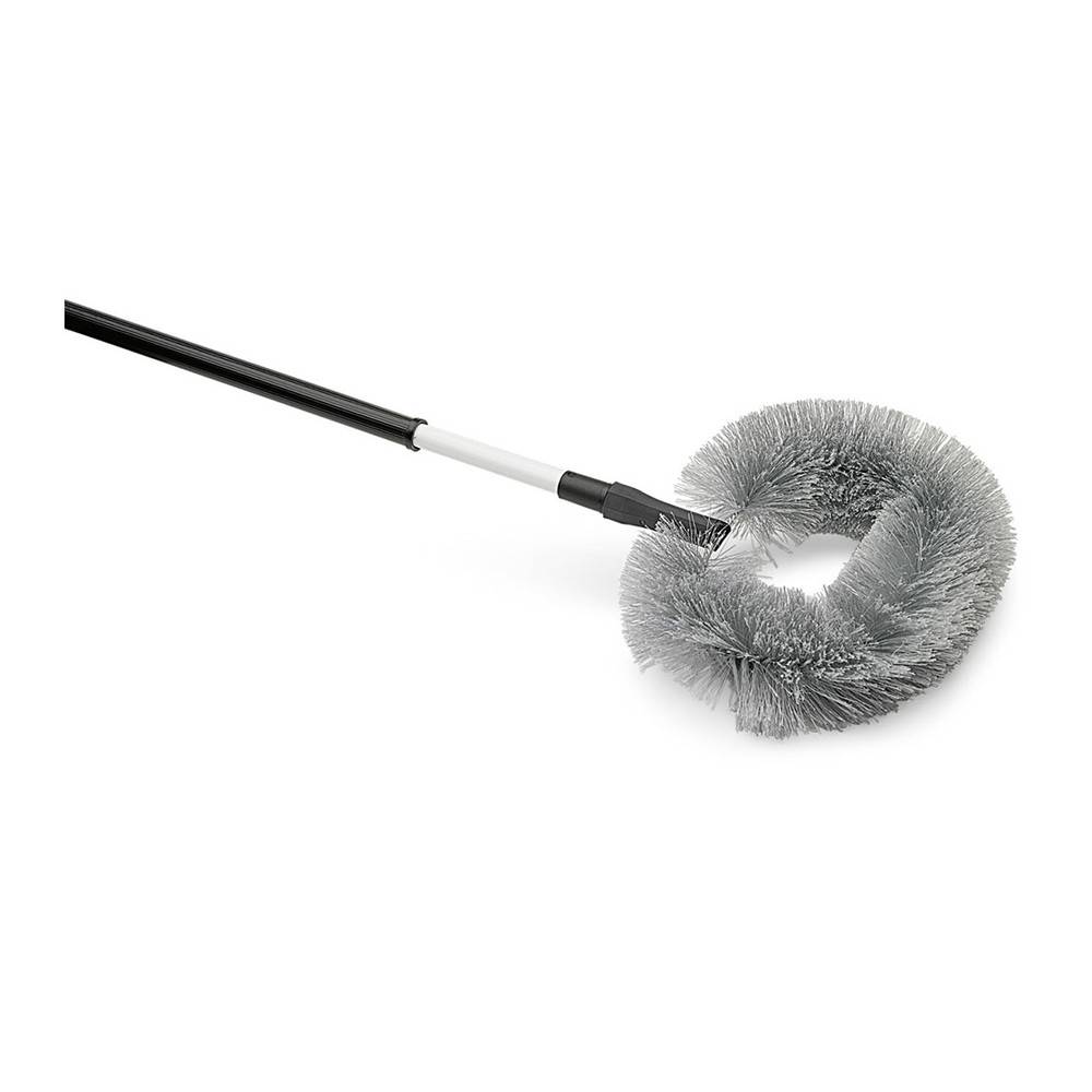 Nölle Staubbiene oval, mit Teleskopstiel 00281600 (Staubwedel Staubbesen Staubwischer Teleskop-Staubbesen Teleskop-Staubbiene Teleskop-Staubwedel