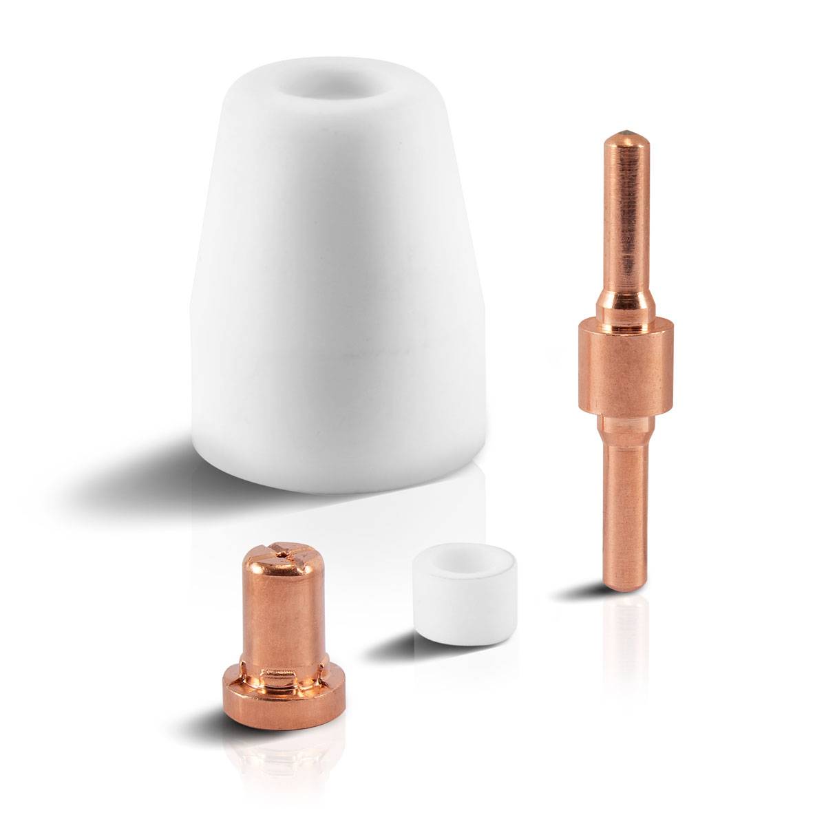 STAHLWERK Verschleißteile Set 30 Teile für Plasmaschneider PT 31 Schneidzubehör