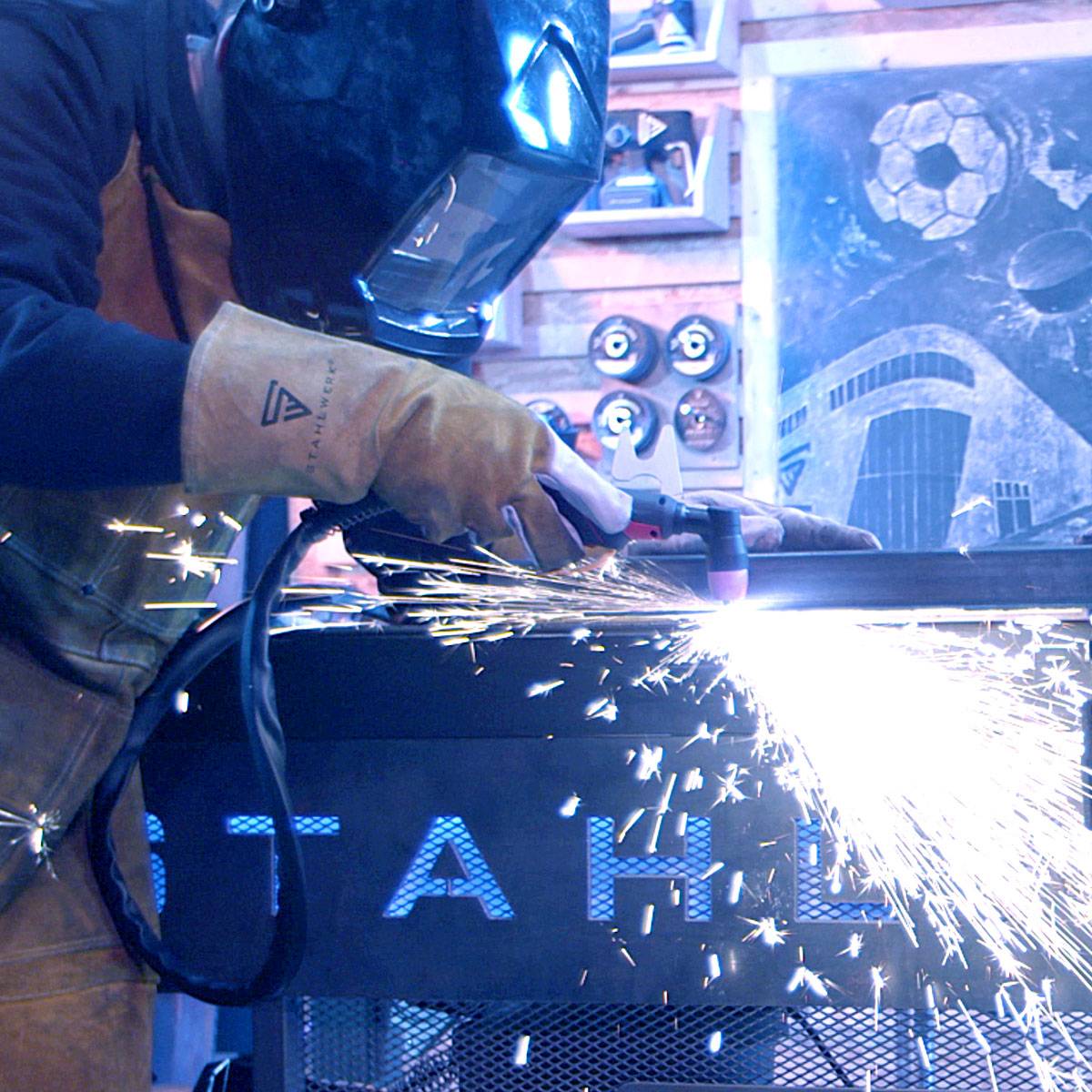 STAHLWERK Verschleißteile Set 60 Teile für Plasmaschneider PT-31 Plasmazubehör