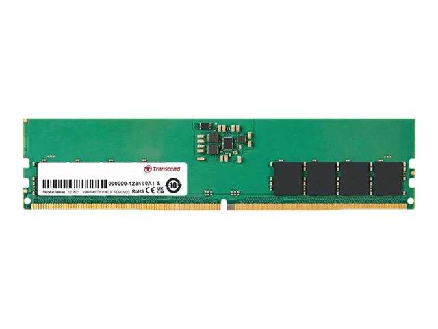 DDR5 8GB JetRam 4800MHz U-DIMM 1Rx16 1Gx16 CL40 1.1V4800 MHz / PC5-38400 - CL40