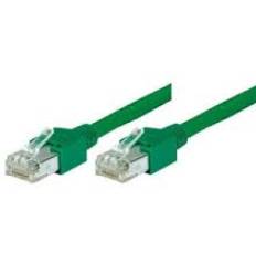 EXERTIS CONNECT - Tecline S/UTP Cat5e, 0.5m, 0,5 m, Cat5e, S/UTP (STP), RJ-45, RJ-45