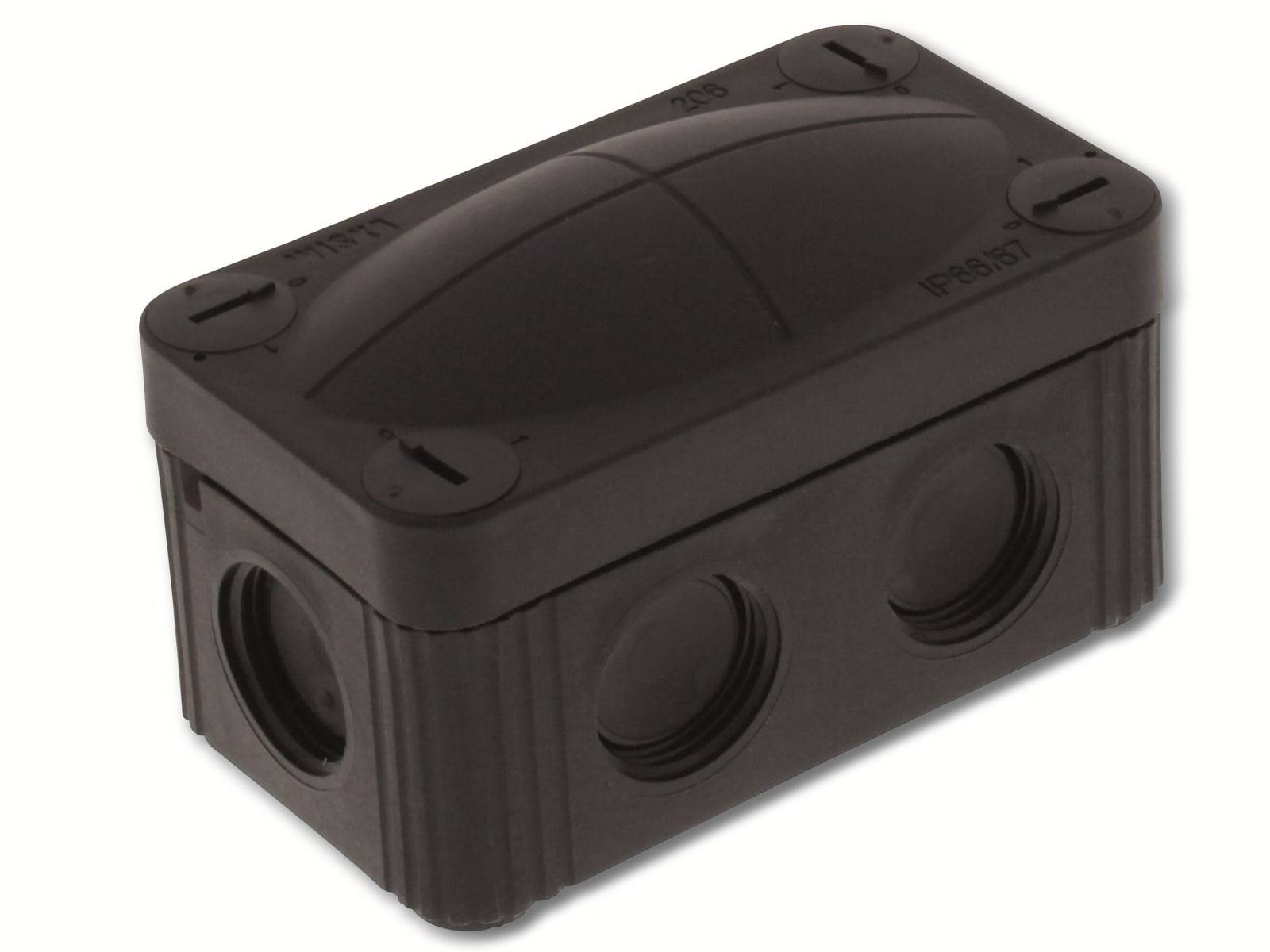 WISKA Kabelabzweigkasten COMBI 206 BK, IP66/67