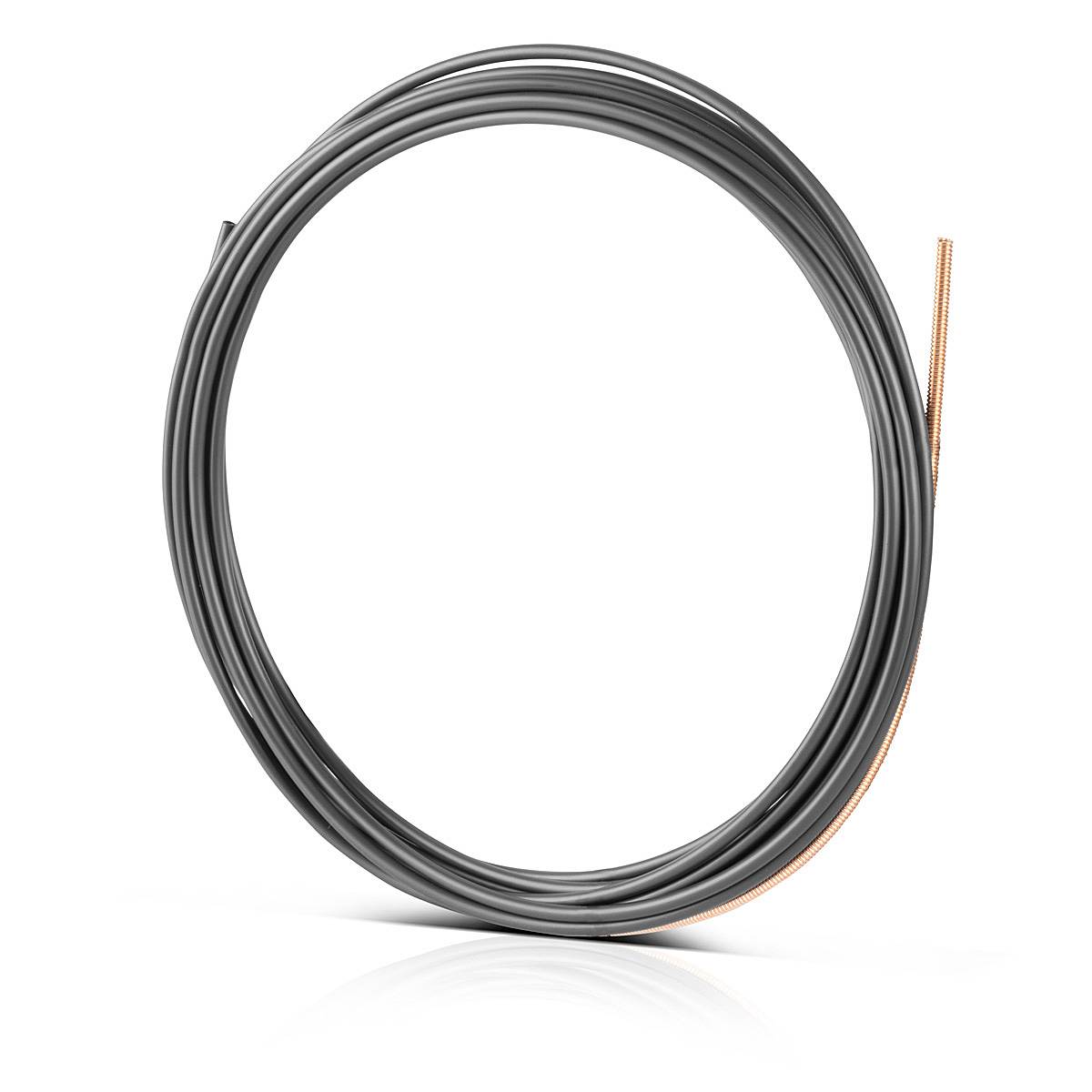 STAHLWERK Carbonseele Drahtführung 5 m für MIG MAG Brenner AK15 MB15 AK25 MB25