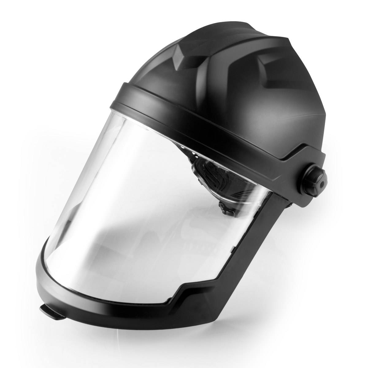 STAHLWERK Schleifmaske Schweißmaske Gesichtsschutz