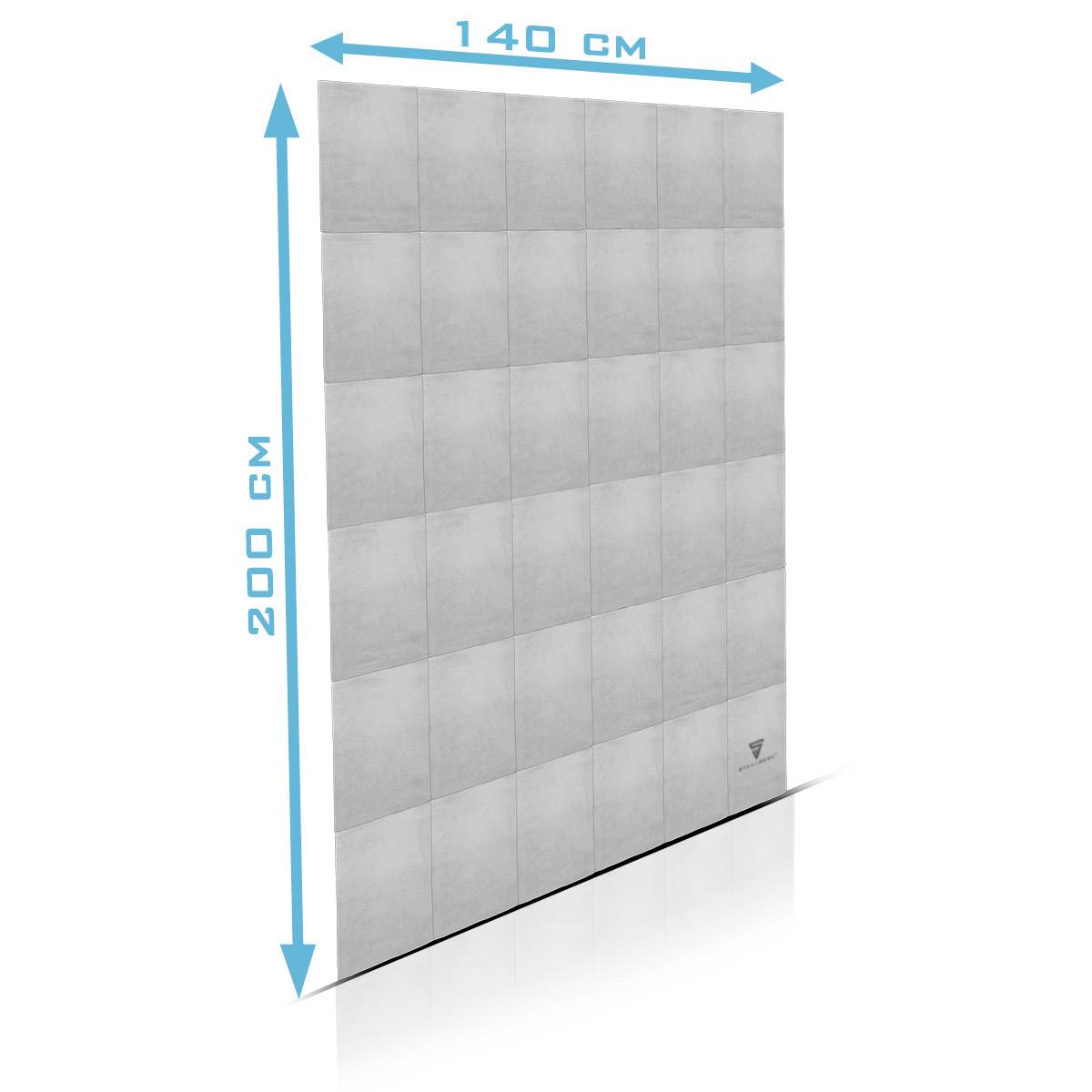 STAHLWERK Schweißerdecke Spritzschutzdecke Schweißermatte aus robustem Echtleder