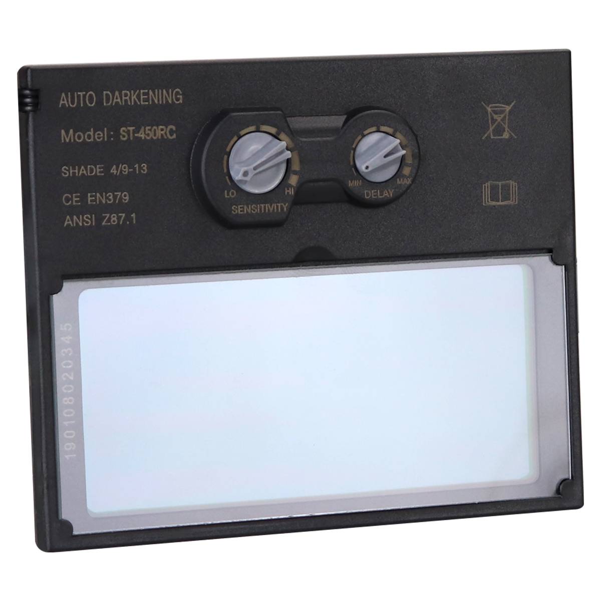 STAHLWERK Vollautomatik Schweißhelm ST-450RC in Carbon Optik, vollautomatisch