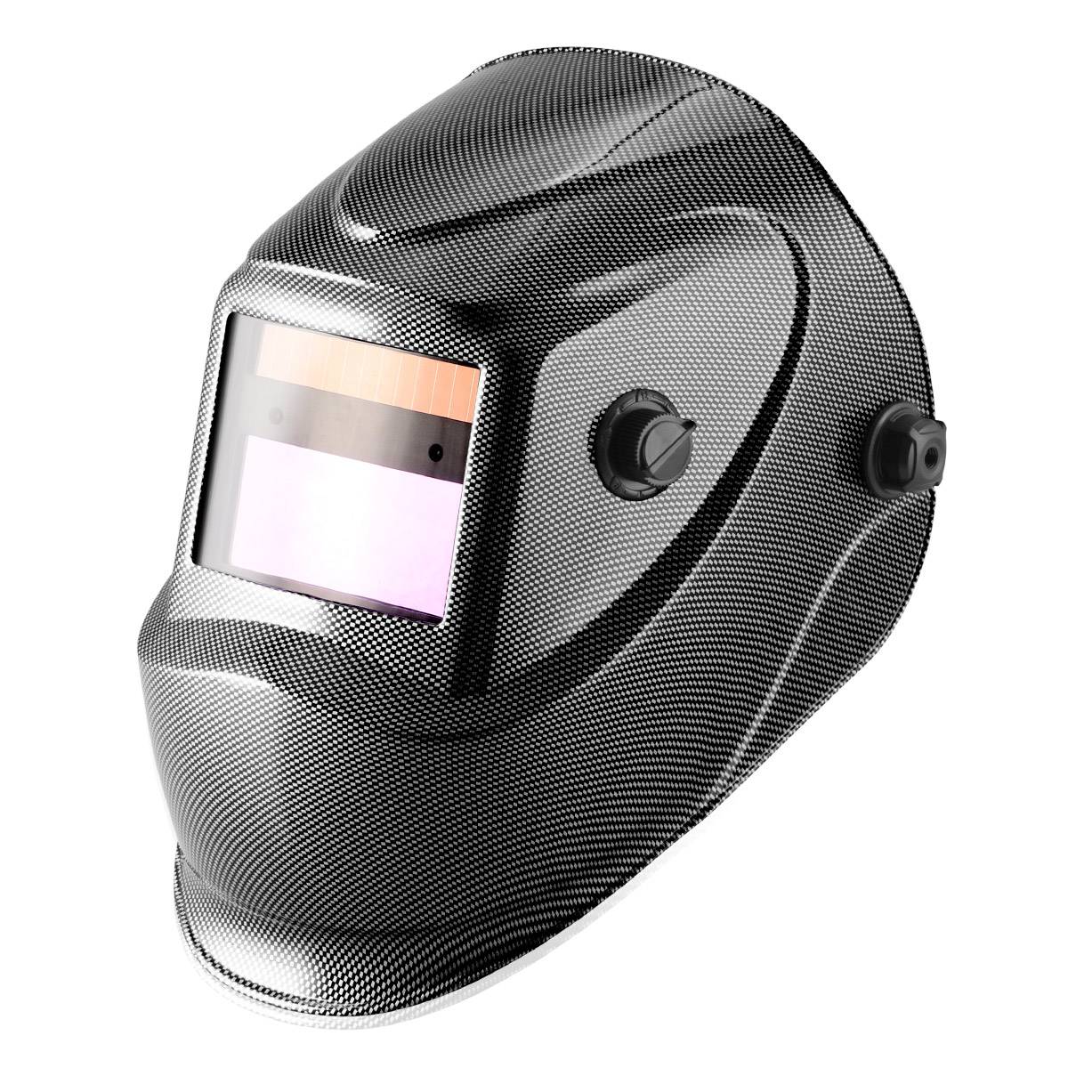 STAHLWERK Vollautomatik Schweißhelm ST-450RC in Carbon Optik, vollautomatisch