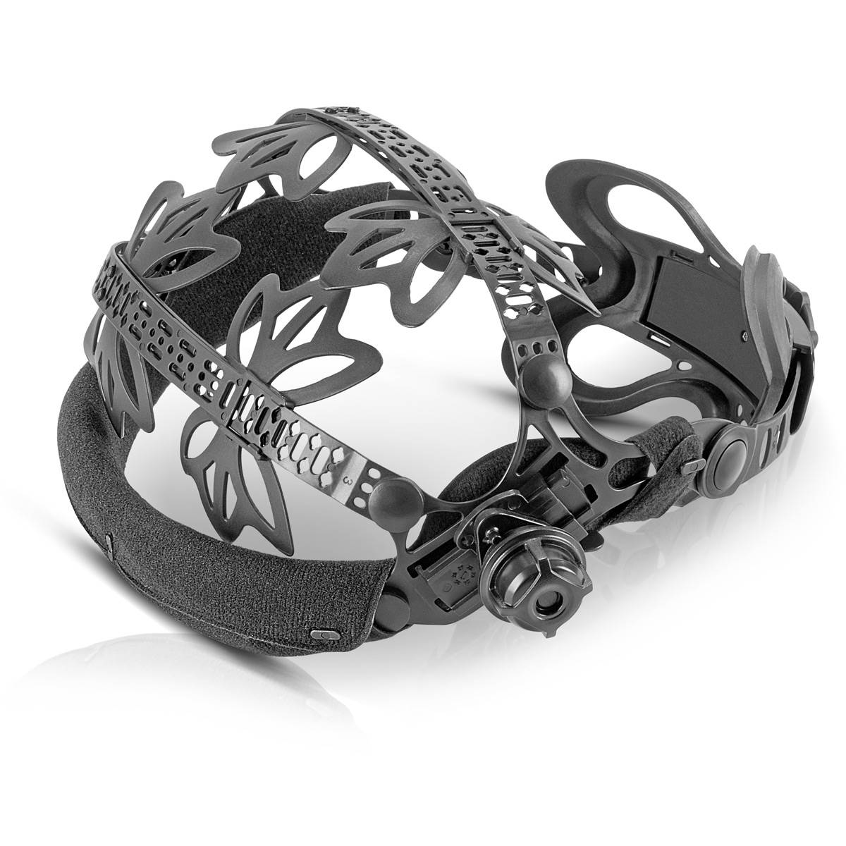 STAHLWERK Kopfband für Schweißhelme mit Polster und austauschbarem Schweißband