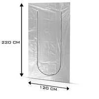 STAHLWERK Staubschutztür U-Form Staubtür Schmutzschleuse Staubvorhang STAHLWERK Staubschutztür U-Form Staubtür Schmutzschleuse Staubvorhang