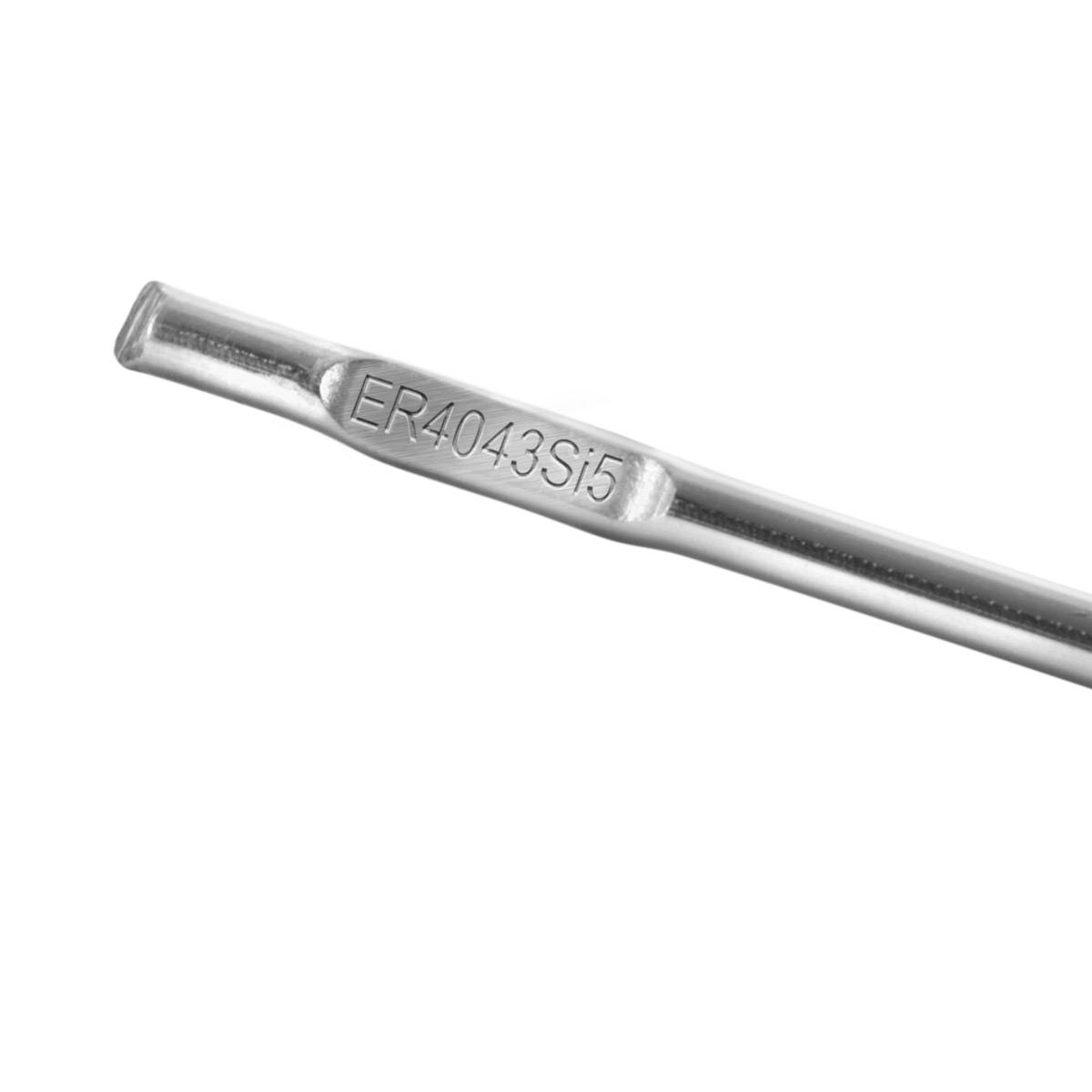 STAHLWERK Schweißstäbe WIG ER4043Si5 Aluminium hochlegiert Ø 2,4x 500 mm 1kg