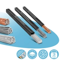 STAHLWERK Schweißstäbe Set ER70S-G3, ER307Si, ER4043Si5 Ø 1,6 x 500 mm je 1kg STAHLWERK Schweißstäbe Set ER70S-G3, ER307Si, ER4043Si5 Ø 1,6 x 500 mm je 1kg
