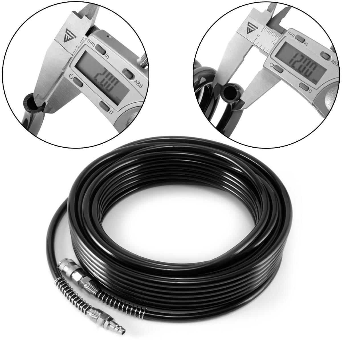 STAHLWERK DS 20 ST Professioneller Druckluftschlauch 20 m