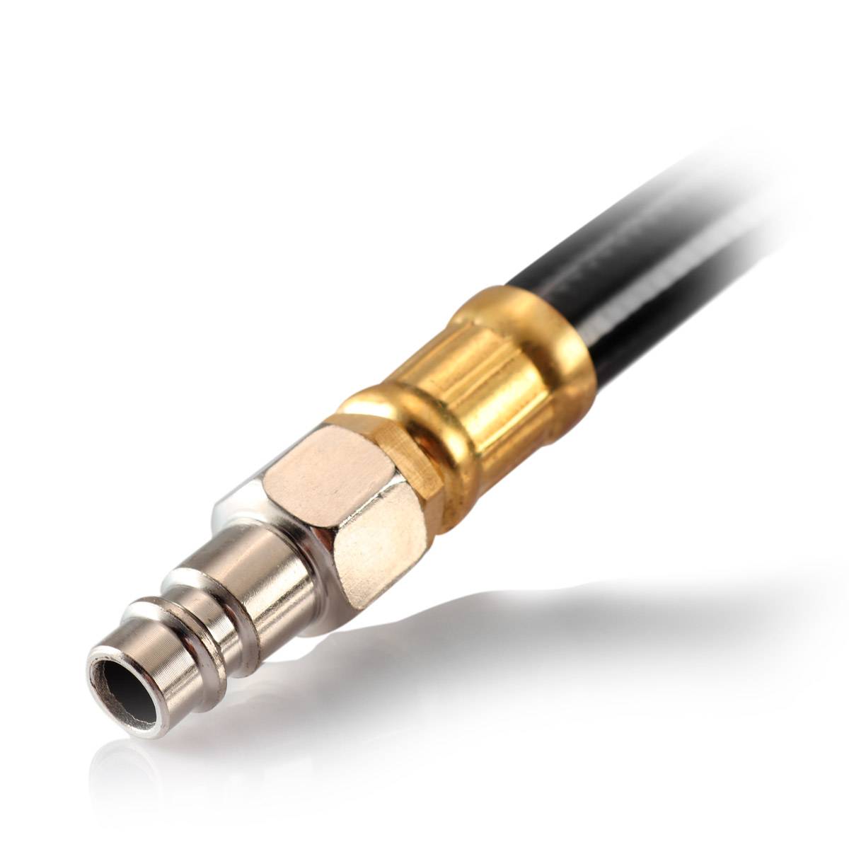 STAHLWERK Druckluft Schlauchtrommel Aufroll-Automatik 30m 18 Bar