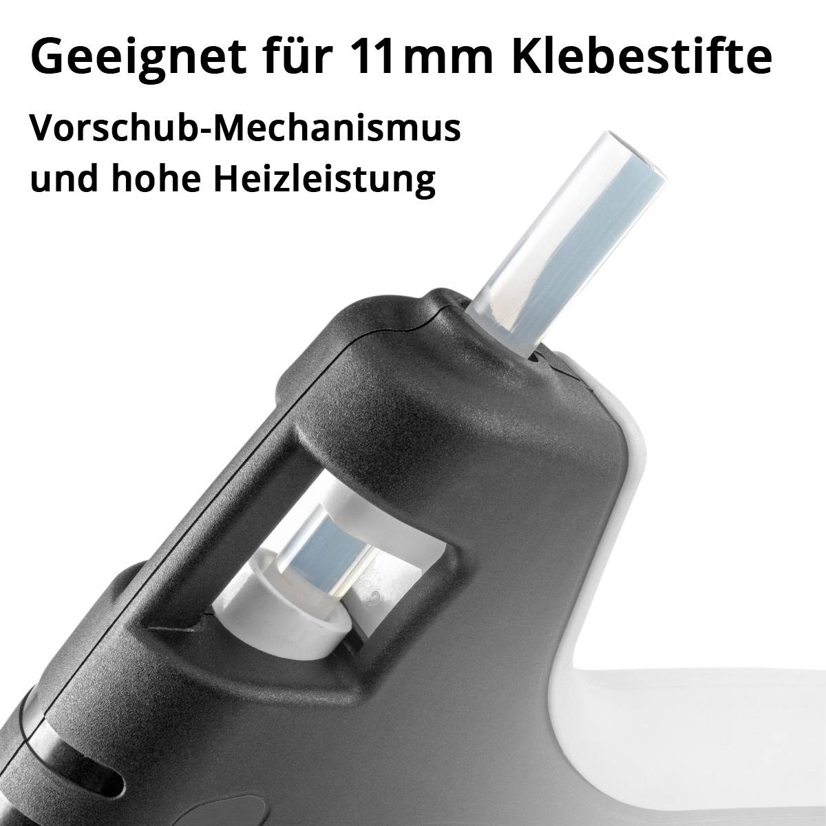 STAHLWERK Heißklebepistole HKP-250 ST mit Rückschlagventil und 250 Watt