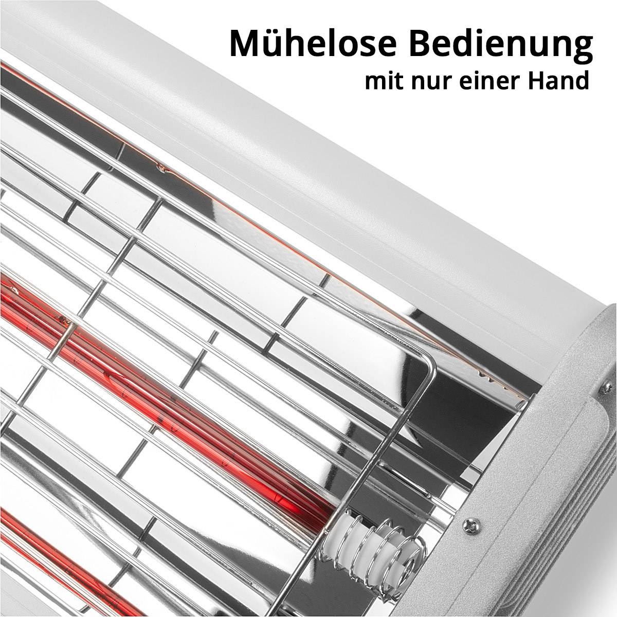 STAHLWERK Infrarot Lacktrockner MIL-1200 ST mit 1.200 Watt