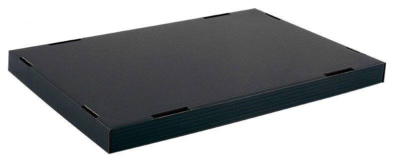 ESD Stülpdeckel, schwarz für 17-40-CSC, 17-40-CSCD