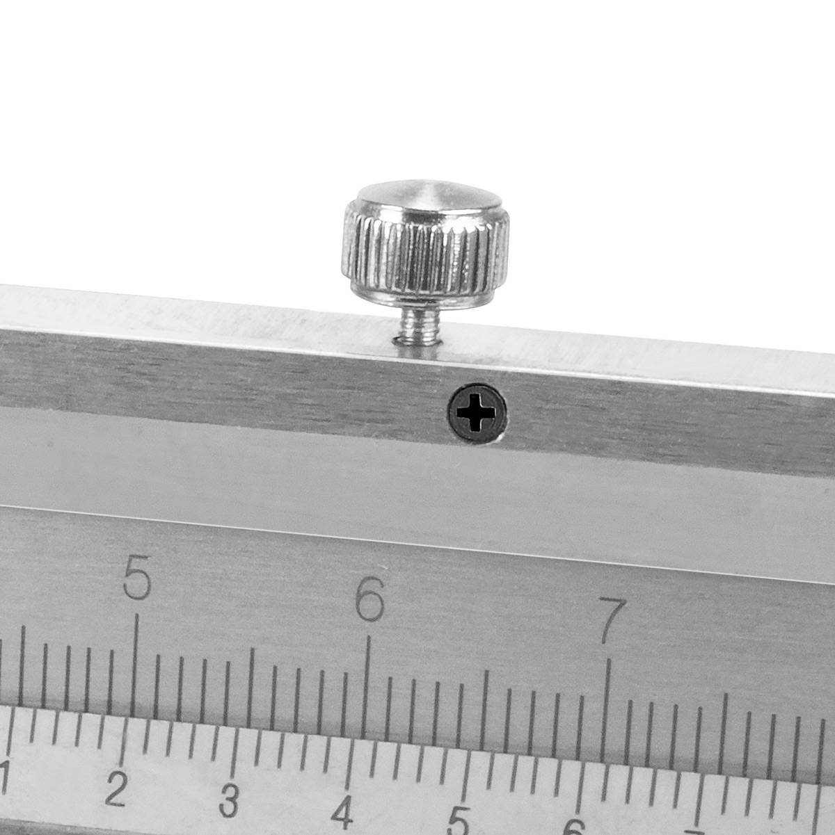 STAHLWERK Messschieber 0-150 mm DIN 862 aus gehärtetem Carbon-Stahl