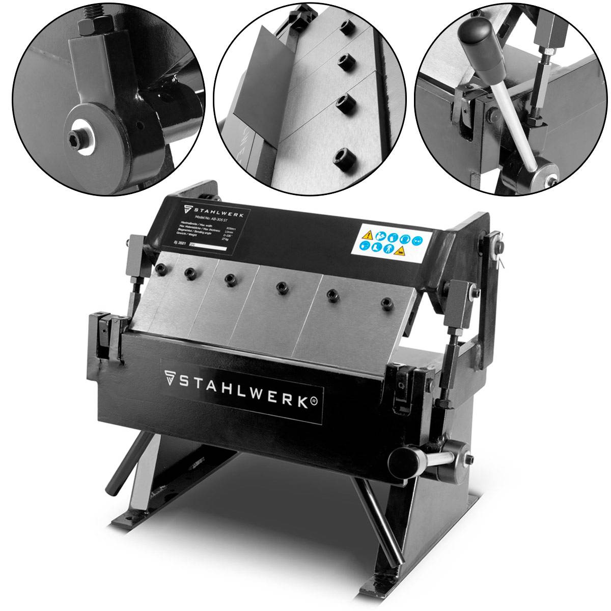 STAHLWERK Abkantbank AB-305 ST Schwenkbiegemaschine bis 1 mm Blechdicke
