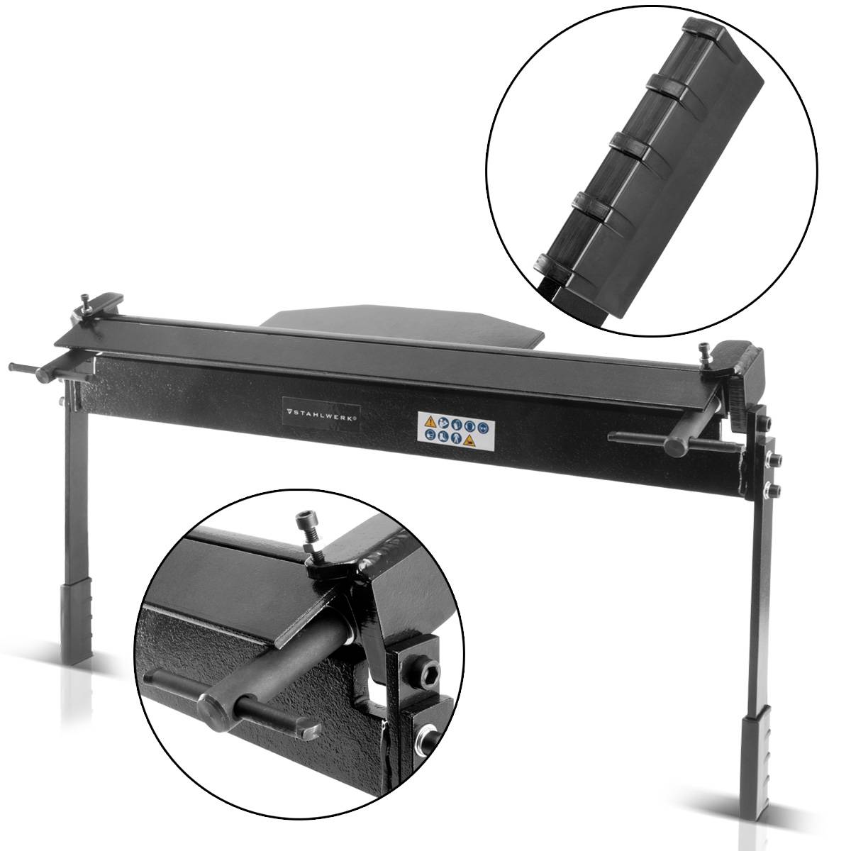 STAHLWERK Abkantbank AB-630 ST Blechbiegemaschine für Bleche bis 1,2 mm Dicke