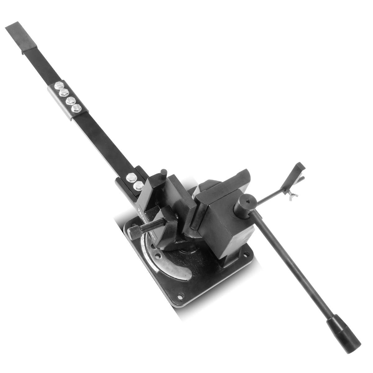 STAHLWERK Universal Biegemaschine UB-100 ST Biegewinkel bis 120° Grad