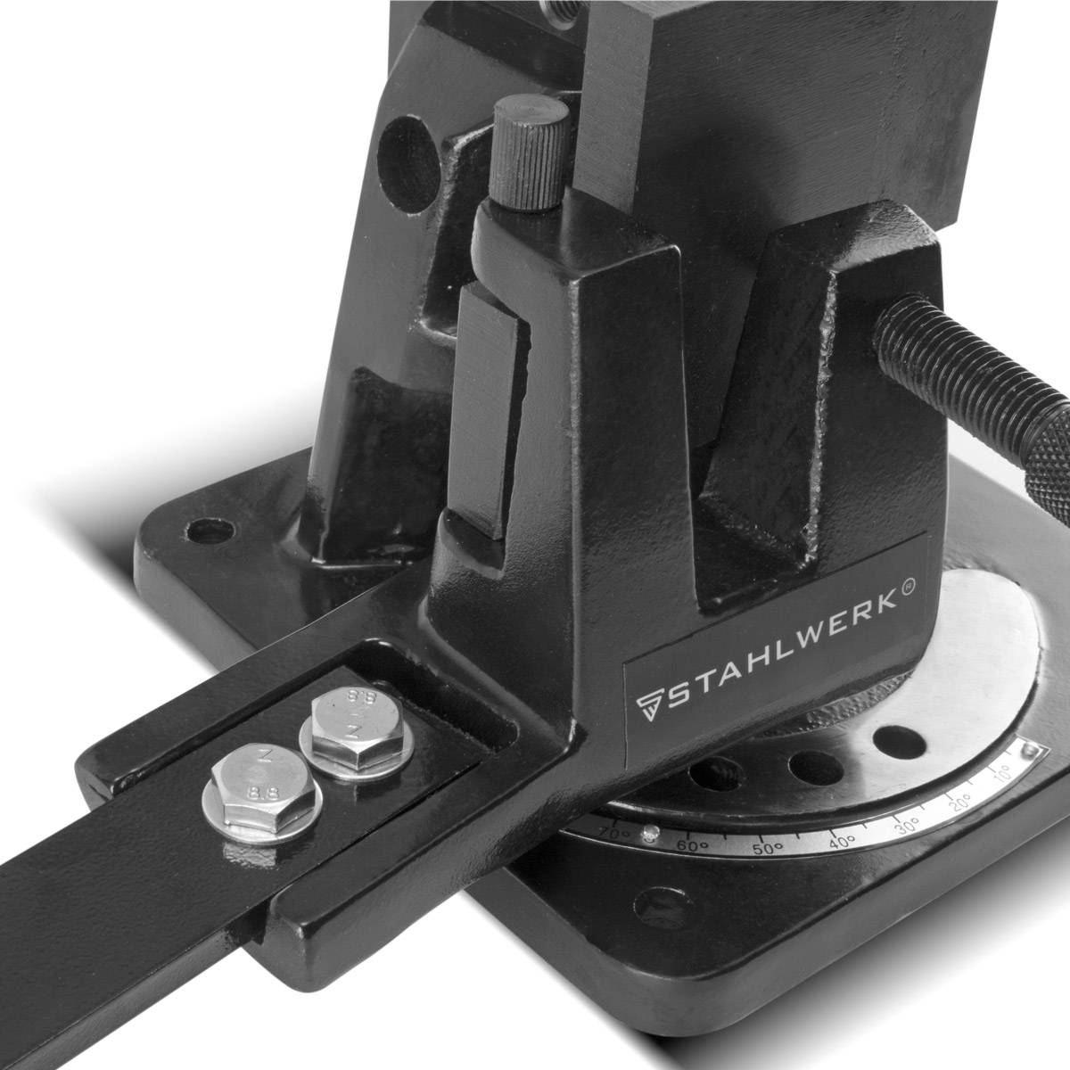 STAHLWERK Universal Biegemaschine UB-100 ST Biegewinkel bis 120° Grad