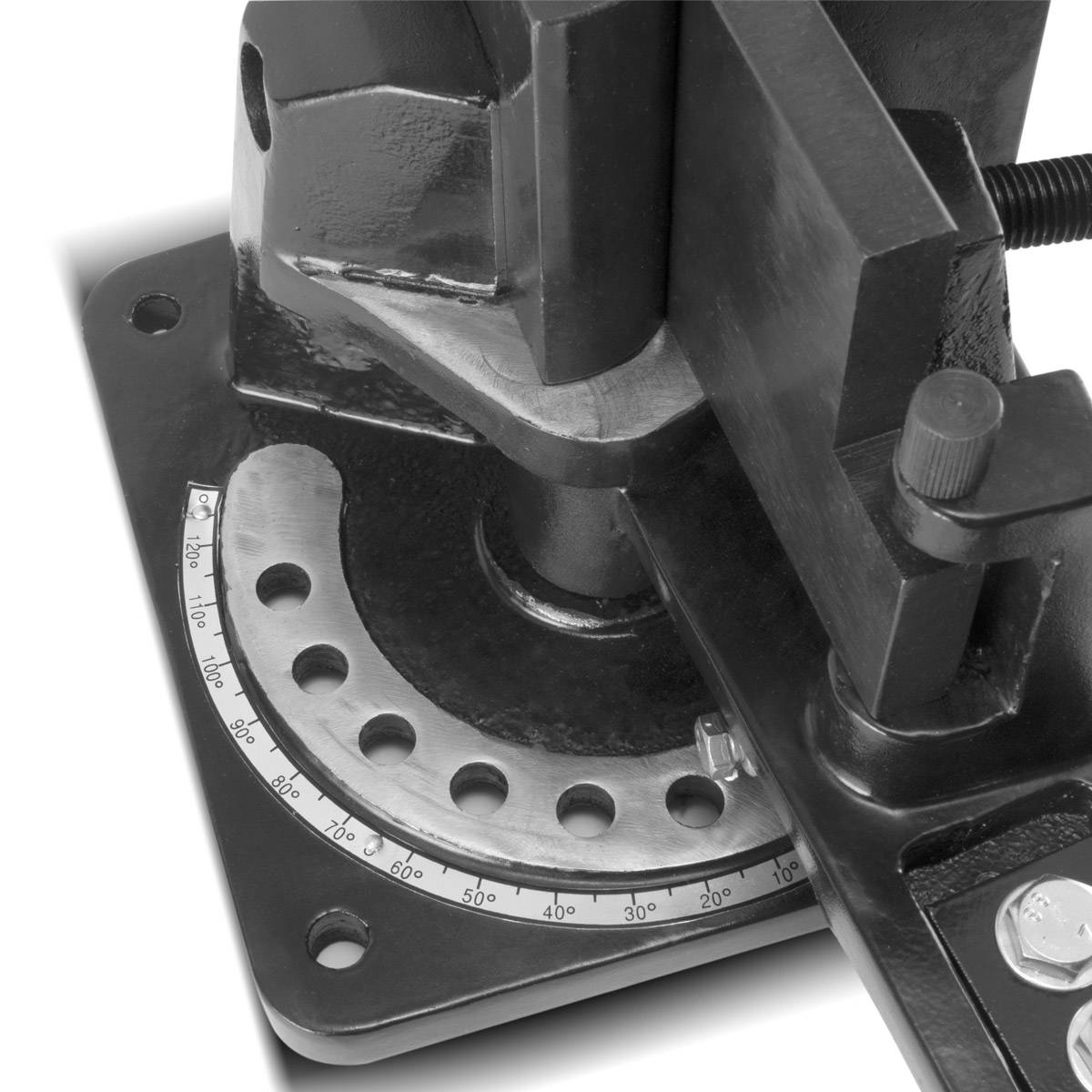 STAHLWERK Universal Biegemaschine UB-100 ST Biegewinkel bis 120° Grad