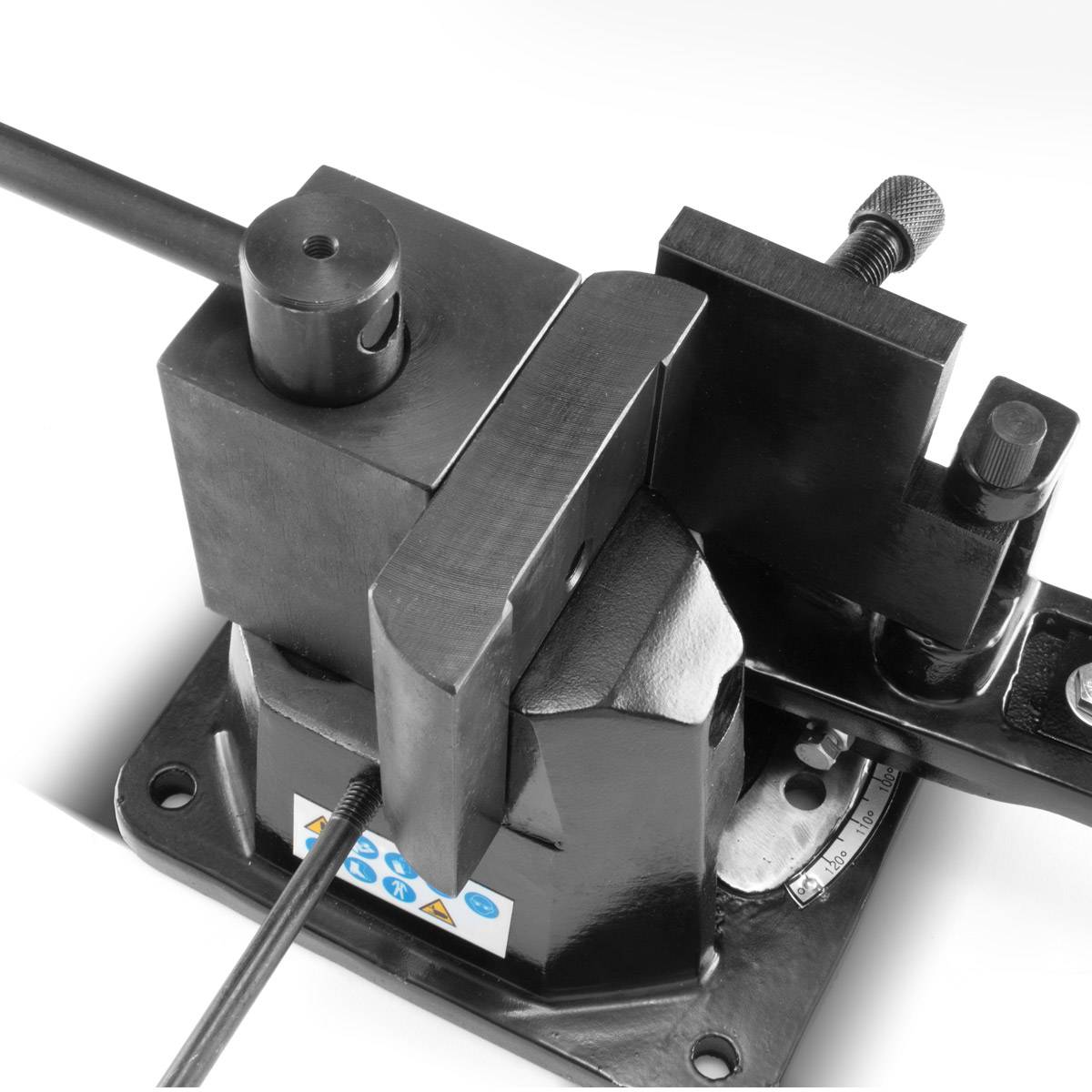 STAHLWERK Universal Biegemaschine UB-100 ST Biegewinkel bis 120° Grad