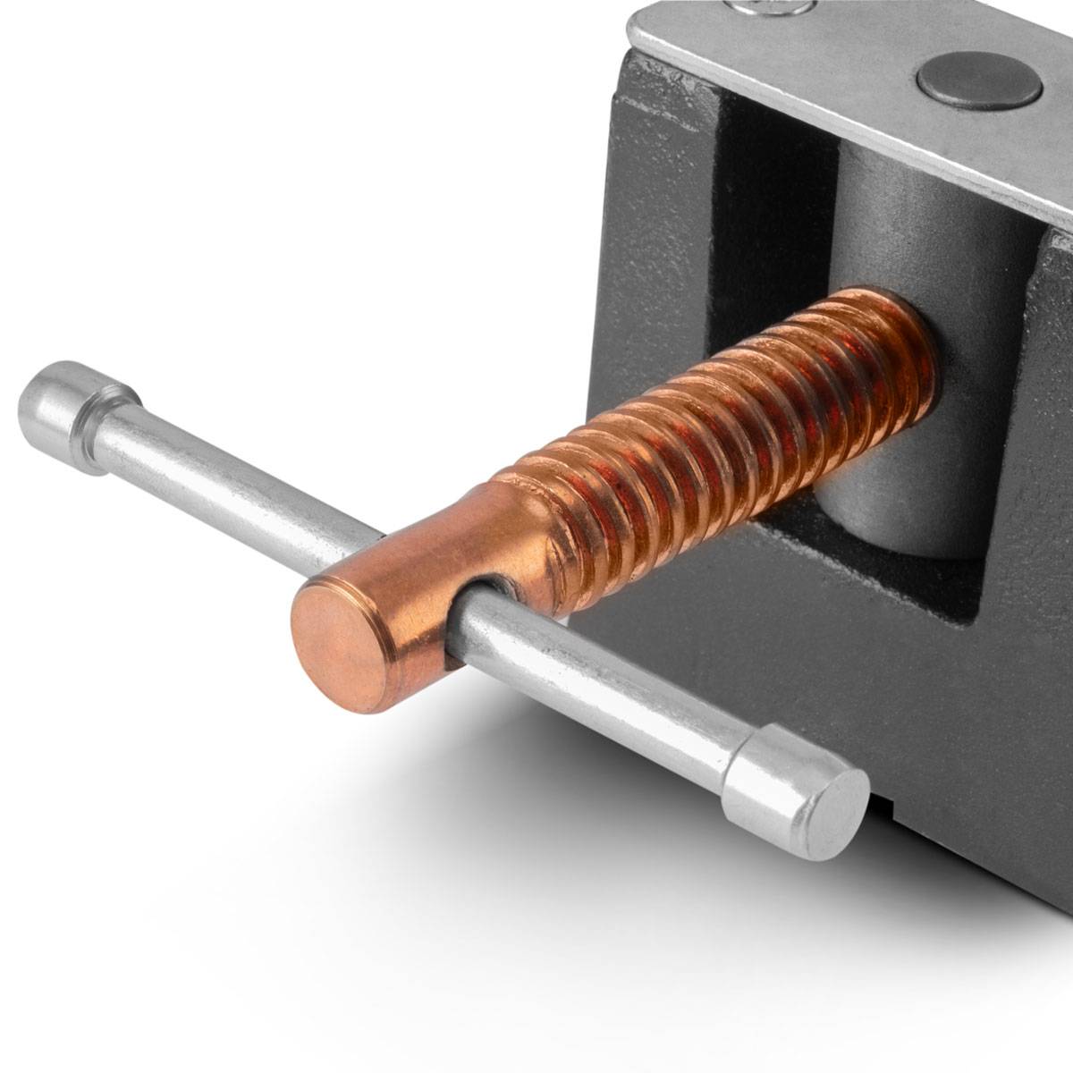 STAHLWERK Schweißwinkelklemme mit 90° Winkel und 75 mm Maulweite