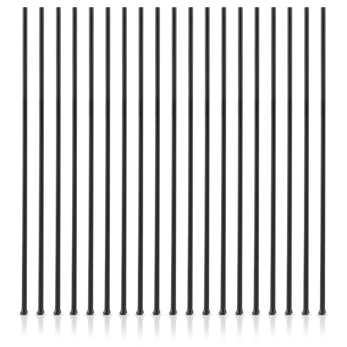 STAHLWERK Stahlnadel-Set 19-teilig für Nadelentroster