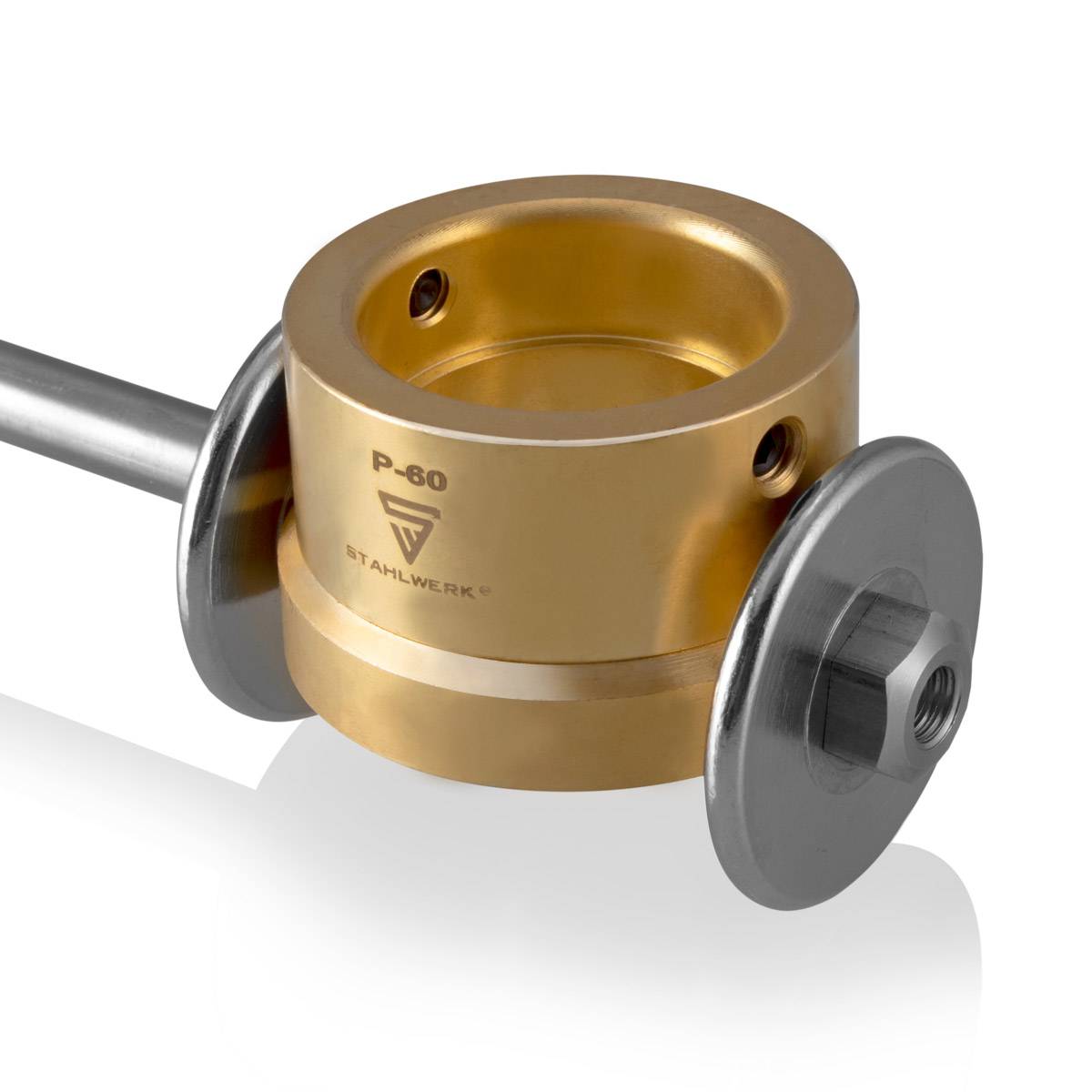 STAHLWERK Kreisschneider für P-60 Plasmabrenner, inkl. Führungswagen, Zubehör