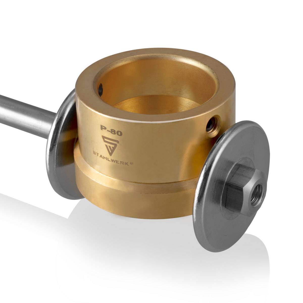 STAHLWERK Kreisschneider für P-80 Plasmabrenner, inkl. Führungswagen und Magnet